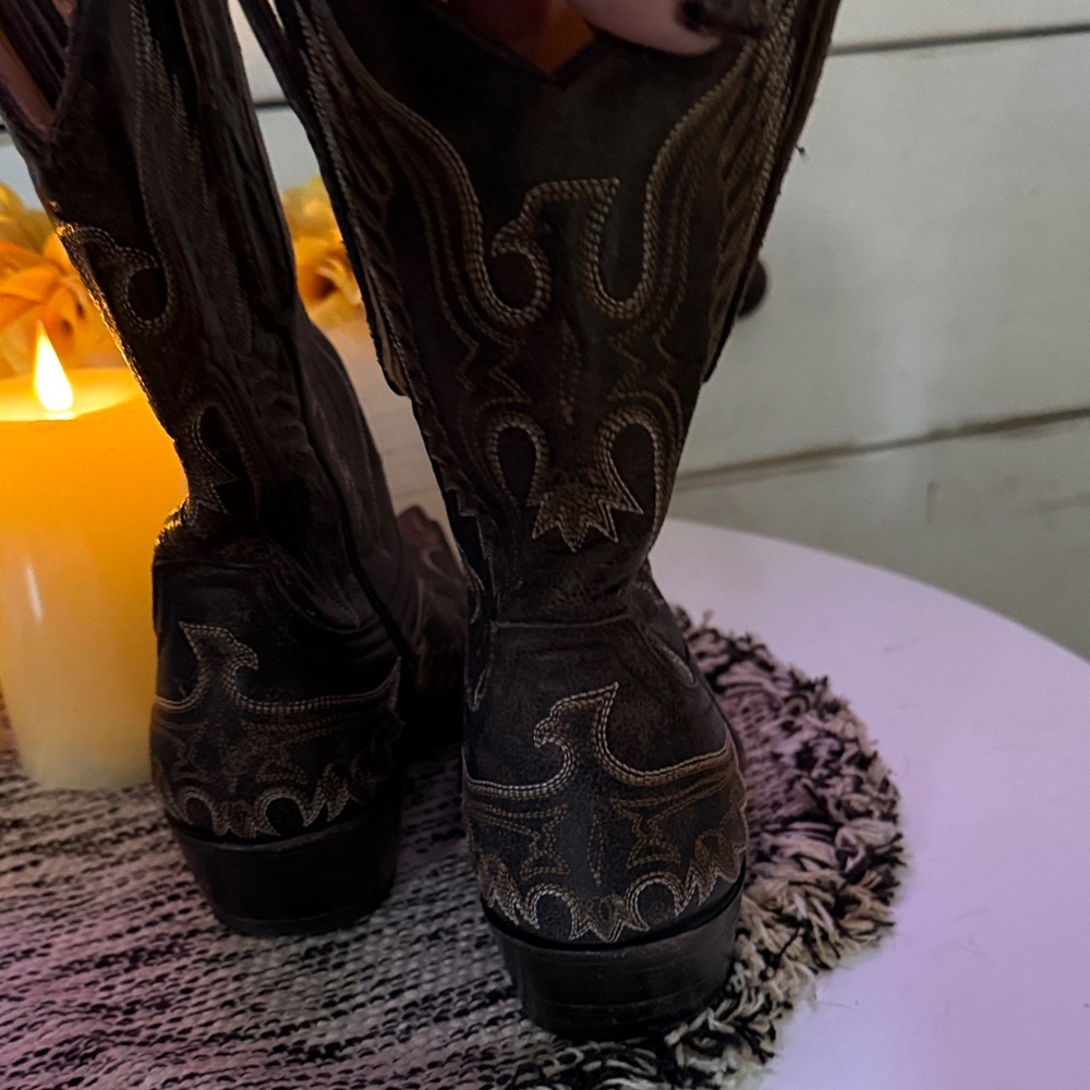 Old Gringo Brown Eagle low Boots size 6 - Picture 8 of 13